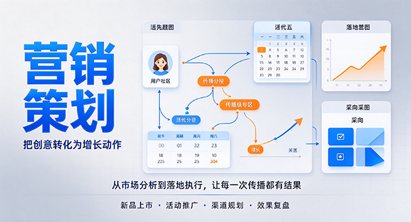临渭区营销策划